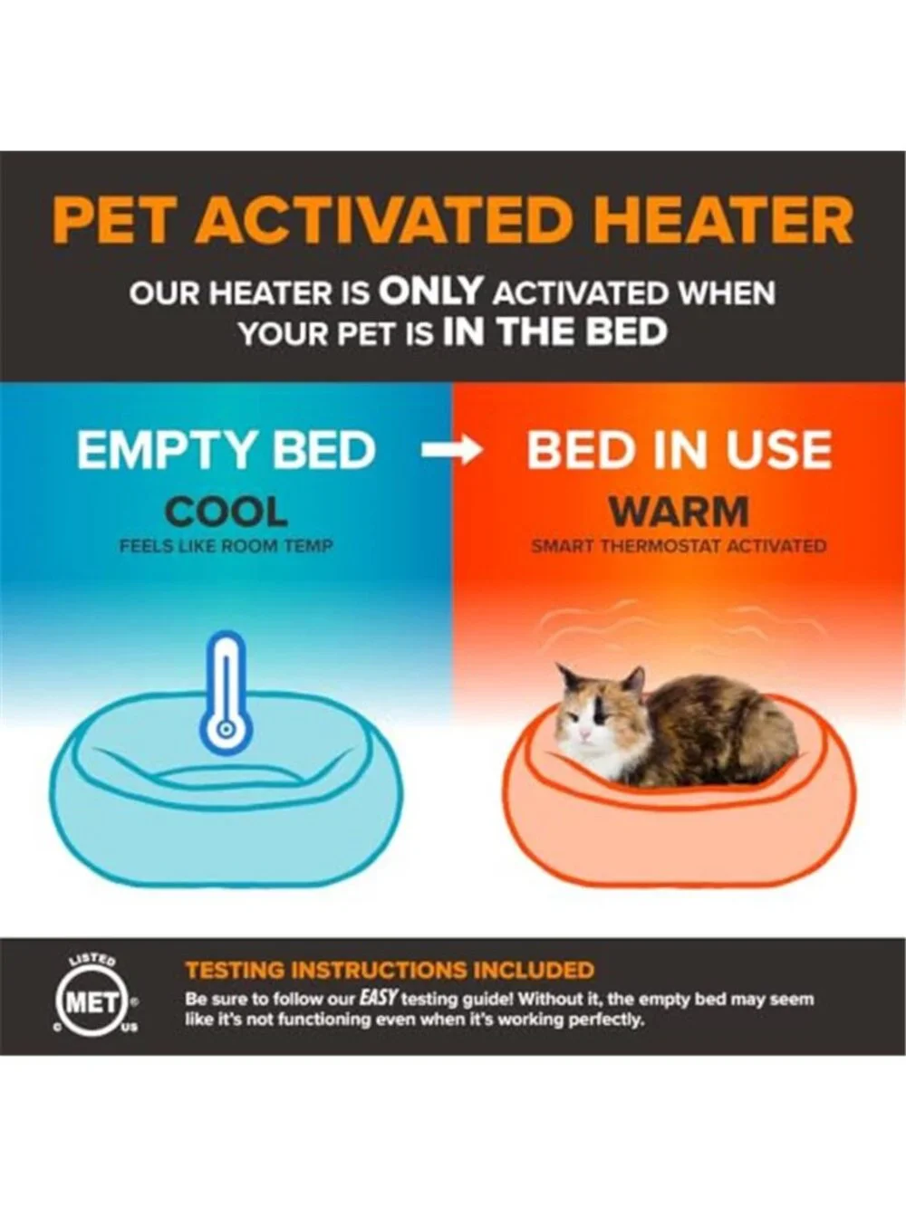 N/A 🧿heated cat